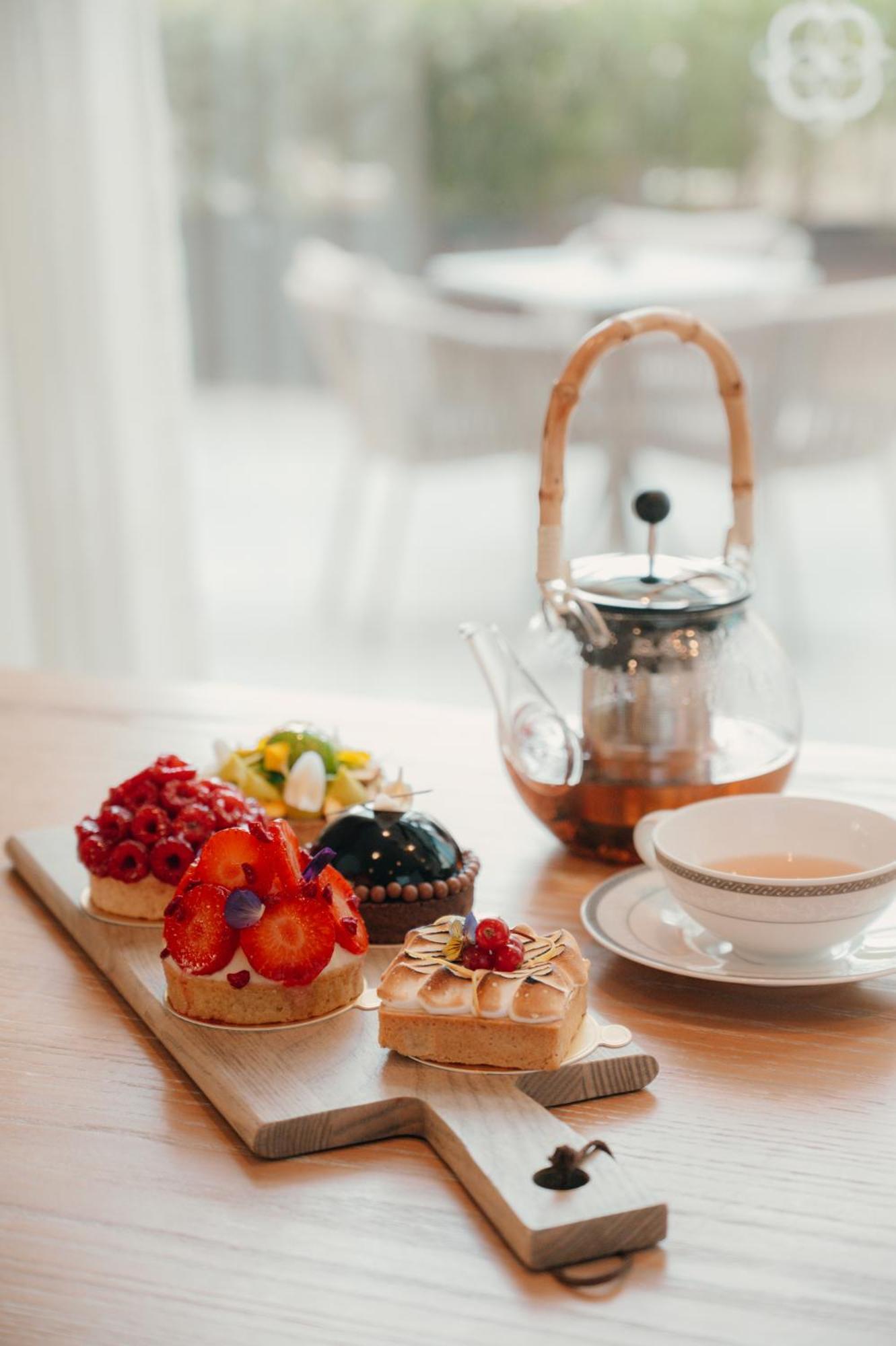 杜斯特多哈酒店 外观 照片 Afternoon tea