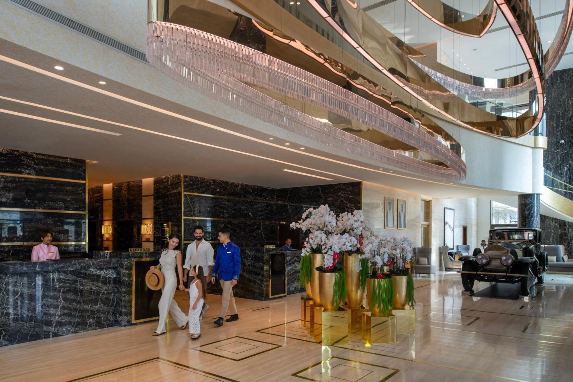 杜斯特多哈酒店 外观 照片 Lobby