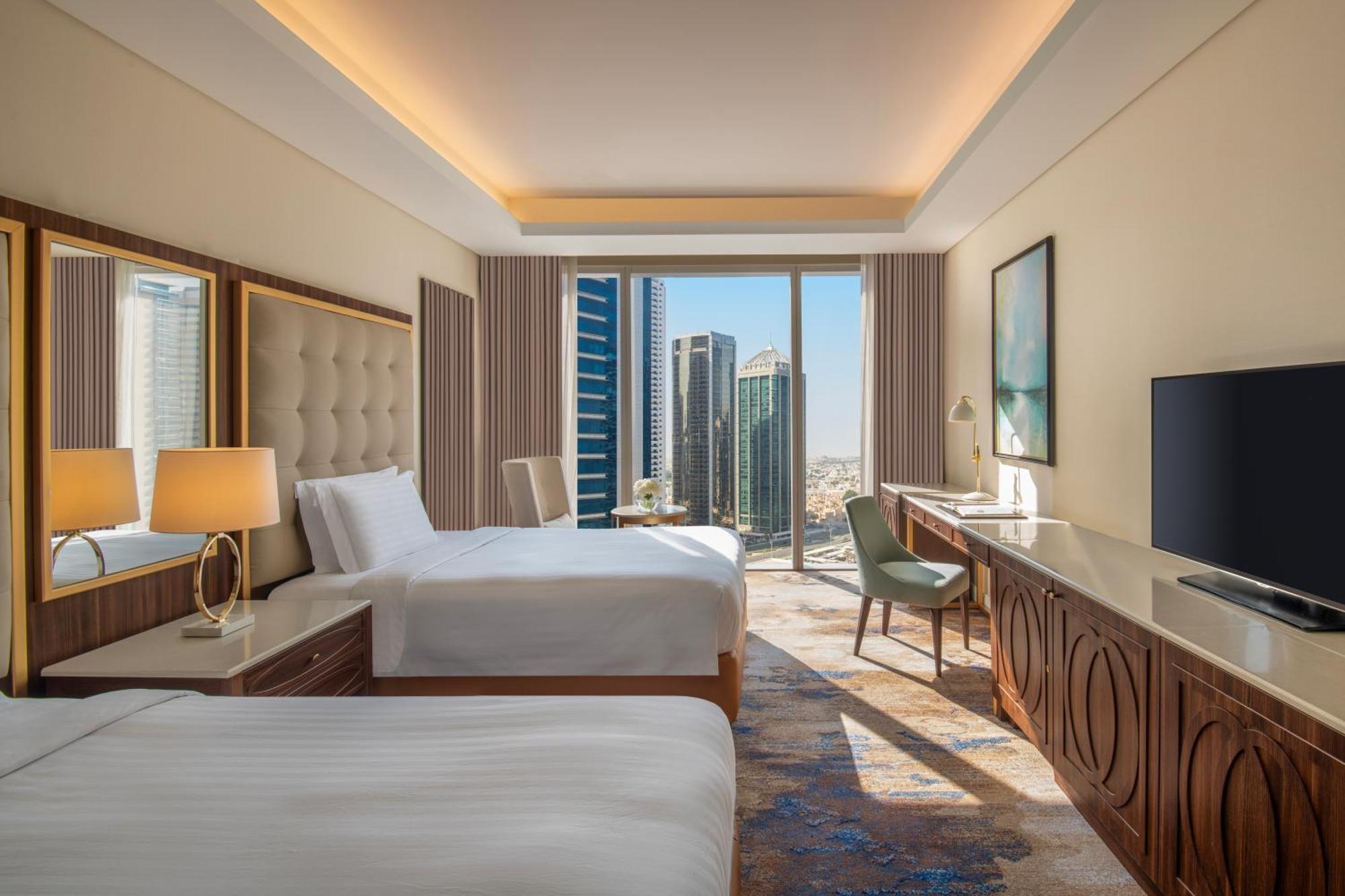 杜斯特多哈酒店 外观 照片 Deluxe Room